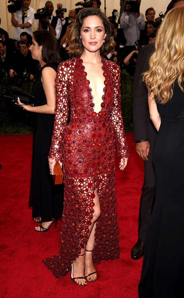 met gala rose