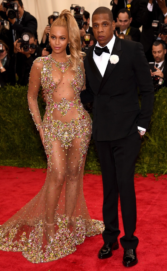 Beyonce, Jay-Z, Met Gala 2015