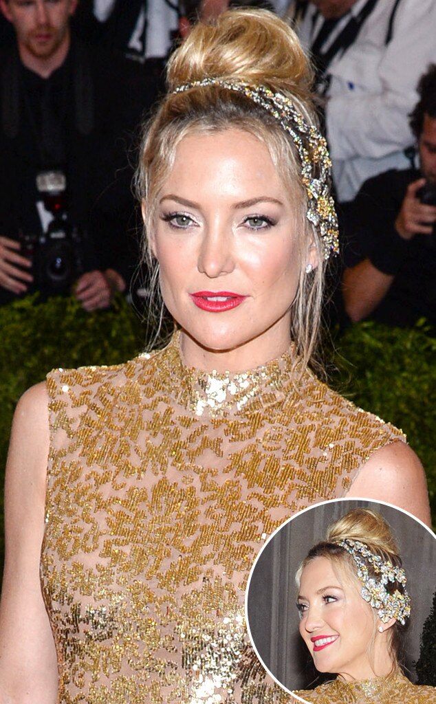 Kate Hudson from Best Accessories at the 2015 Met Gala | E! News