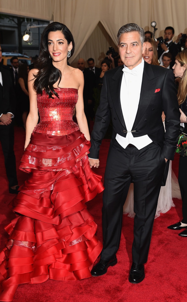 George Clooney, Best Dressed Men, Met Gala 2015