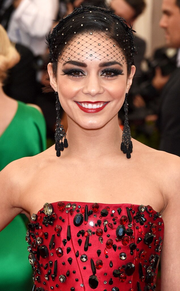 Vanessa Hudgens from Best Accessories at the 2015 Met Gala | E! News