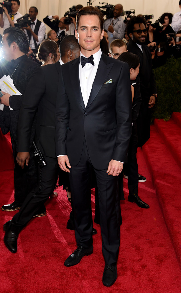 Michael B. Jordan in Dolce & Gabbana at the Met Gala 2015