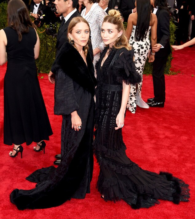 Mary-Kate & Ashley Olsen from 2015 Met Gala Arrivals | E! News