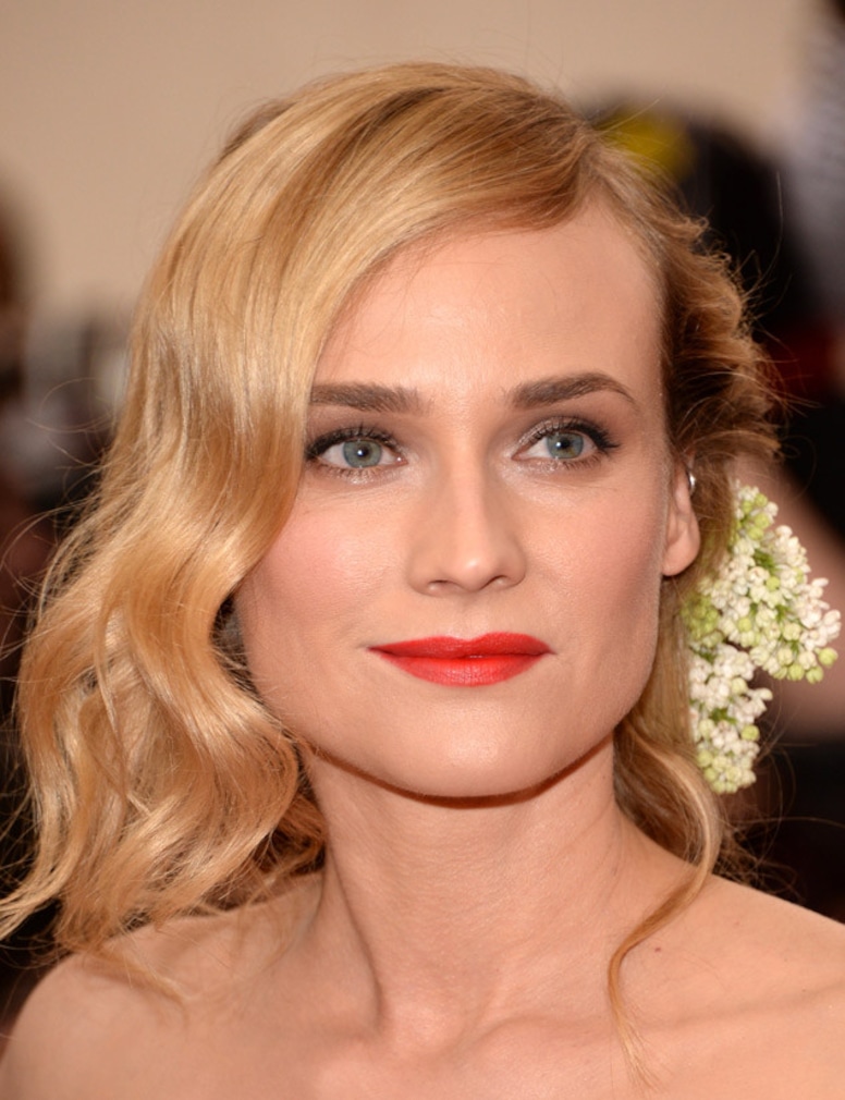 Diane Kruger, Met Gala 2015, Beauty