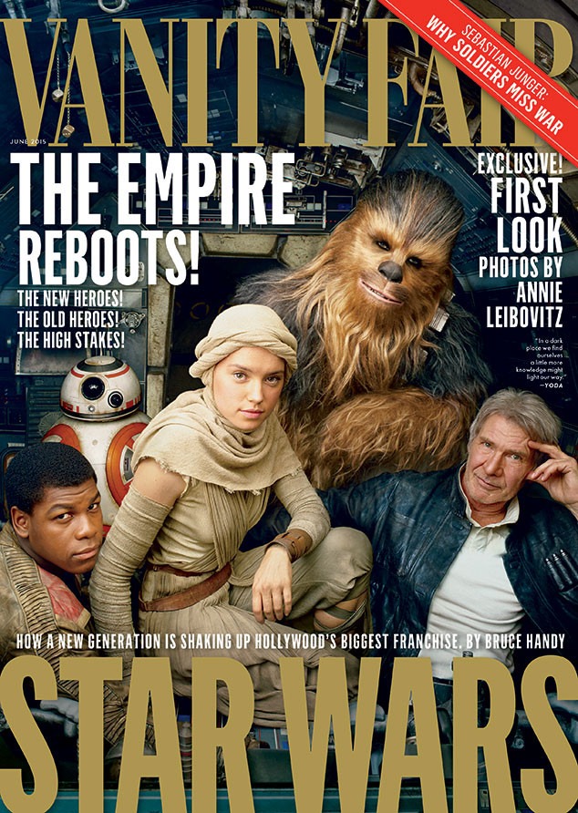 Star Wars, Vanity Fair