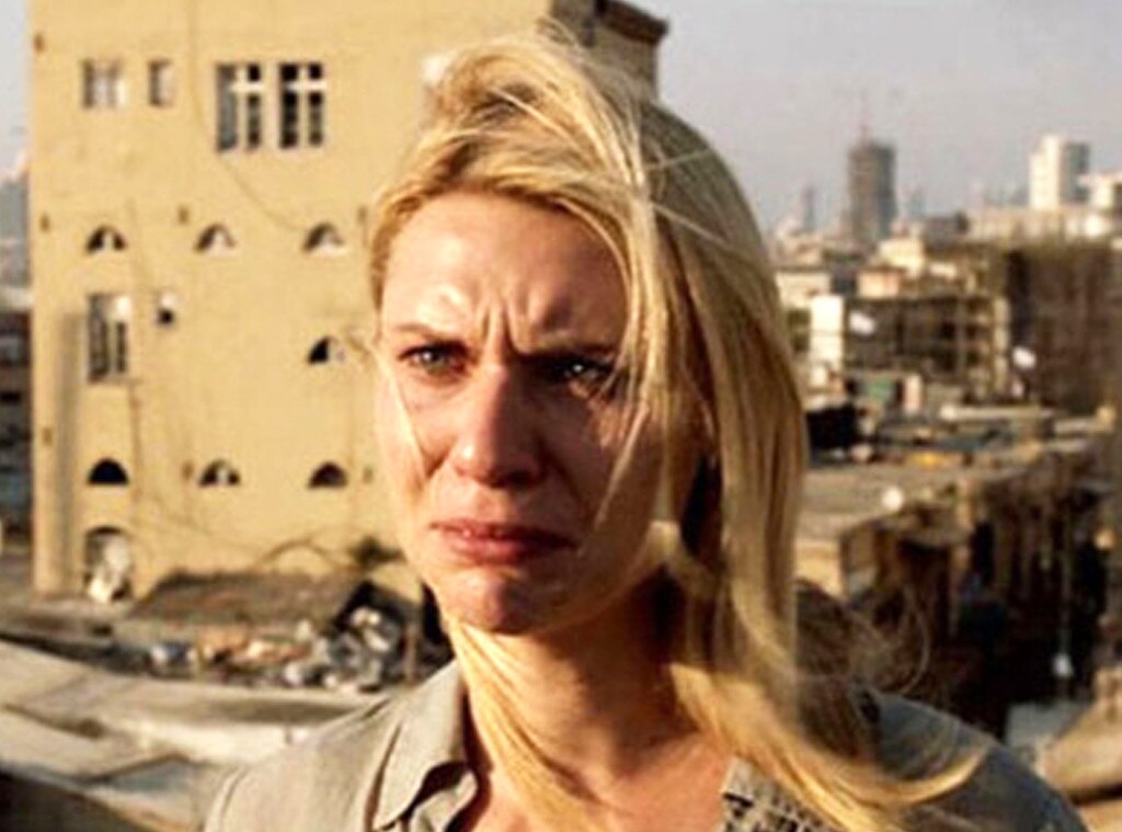 An Ode to Homeland's Carrie Mathison E! News UK