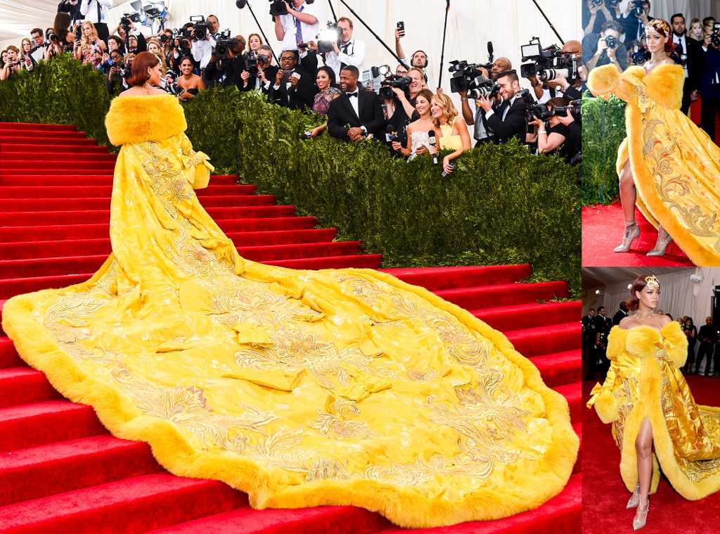 Rihanna from Best 2015 Met Gala Gowns From Every Angle | E! News Australia