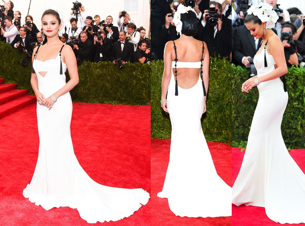 Selena Gomez from Best 2015 Met Gala Gowns From Every Angle E! News