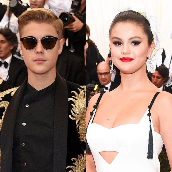 Back on? Bieber Says ''Selena Looked Gorgeous at the Met Ball!