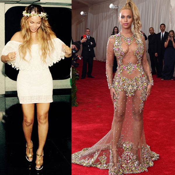 Beyonce, Body, Met Gala 2015