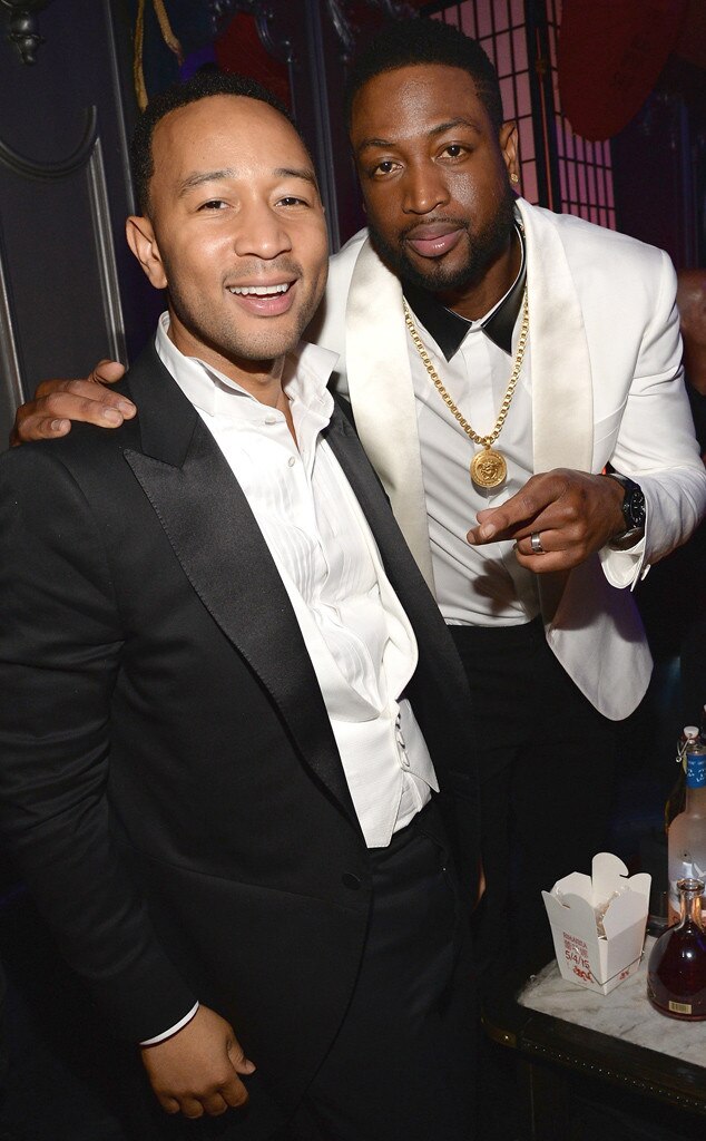 John Legend & Dwyane Wade from Party Pics: 2015 Met Gala | E! News