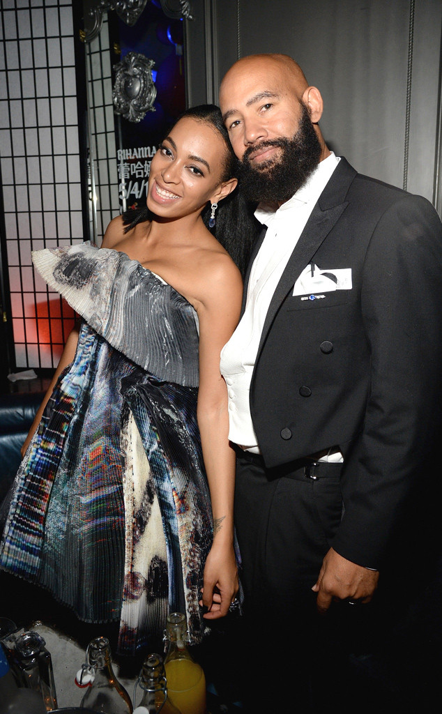 Solange & Alan Ferguson from Party Pics: 2015 Met Gala | E! News