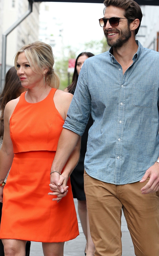 Jennie Garth, David Abrams