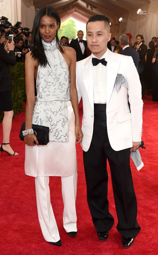 Liya Kebede & Phillip Lim from 2015 Met Gala Arrivals | E! News