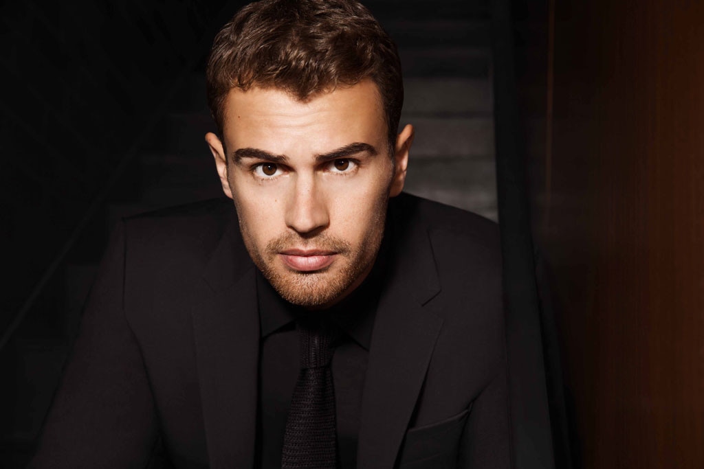 Stereotype Telemacos Baron Swoon! Theo James is the Face of Hugo Boss Fragrance - E! Online