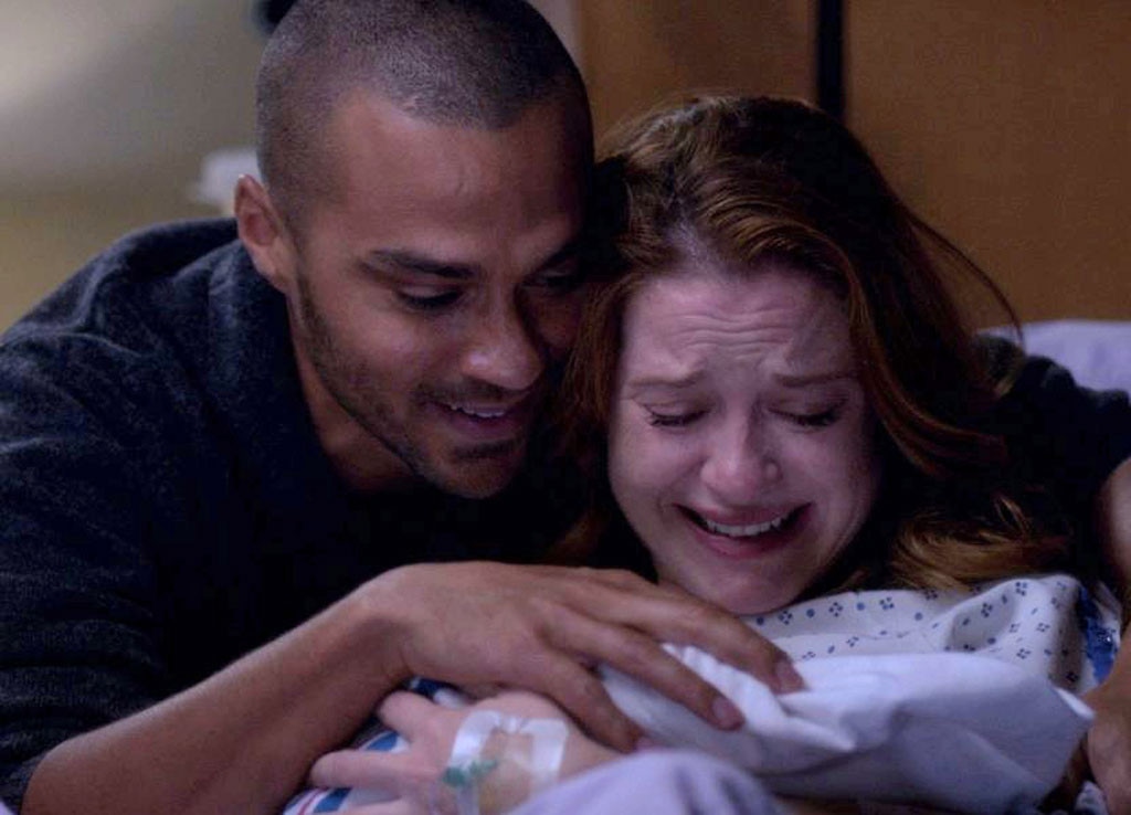 Grey's Anatomy Deceased Characters: April and Jacksons Baby