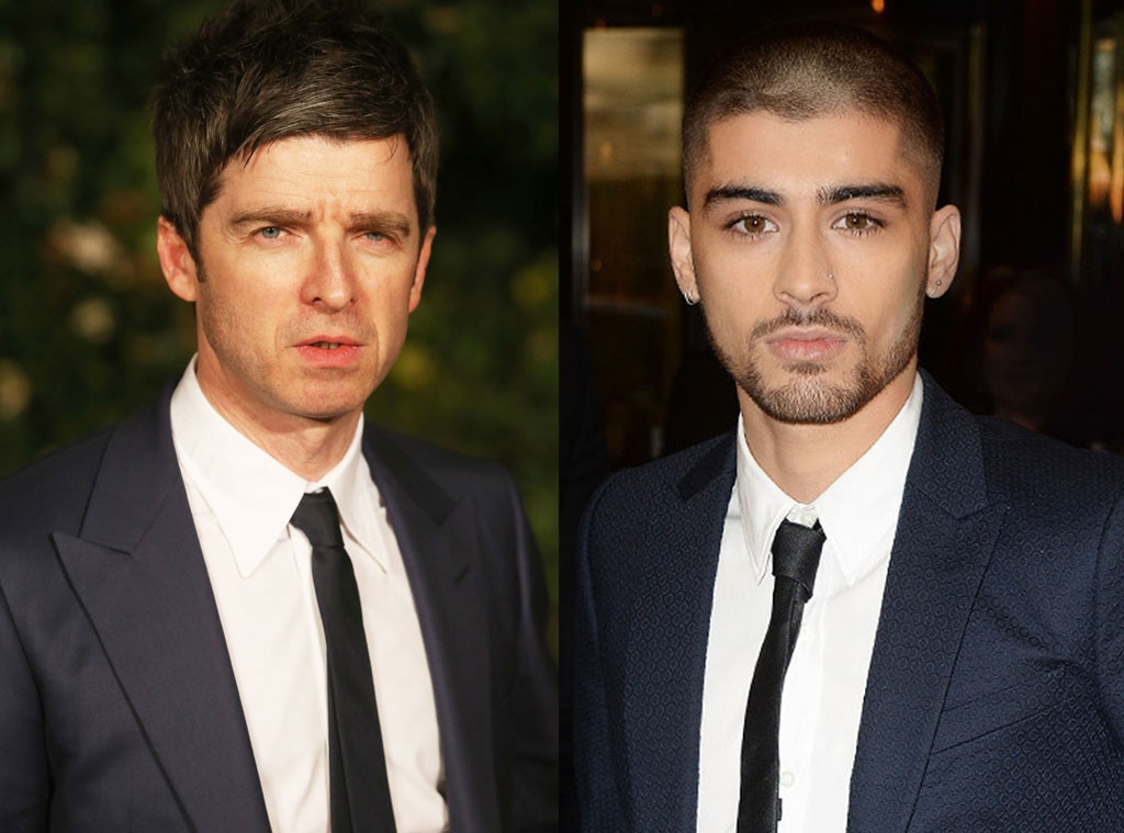 Zayn Malik, Noel Gallagher