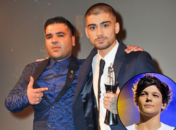 Watch Louis Tomlinson Jump on Naughty Boy Piñata in Concert | E! News