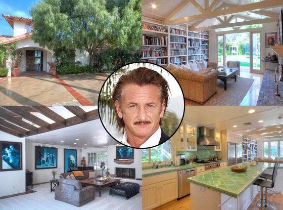 Sean Penn Lists Private Malibu Mansion For 6 5 Million