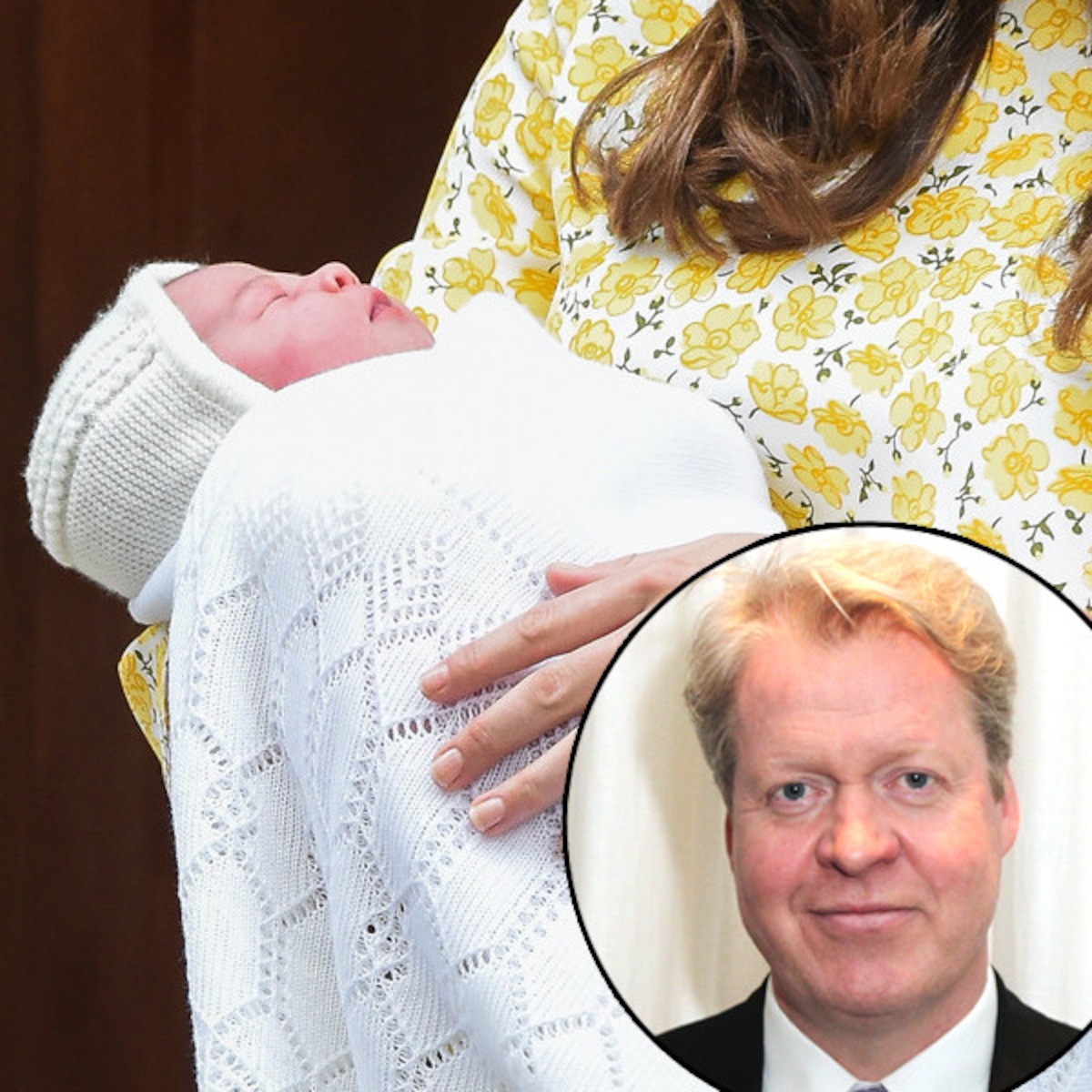 Princess Diana S Brother Weighs In On Princess Charlotte S Name E Online Princess Diana S Brother Weighs In On Princess Charlotte S Name E Online