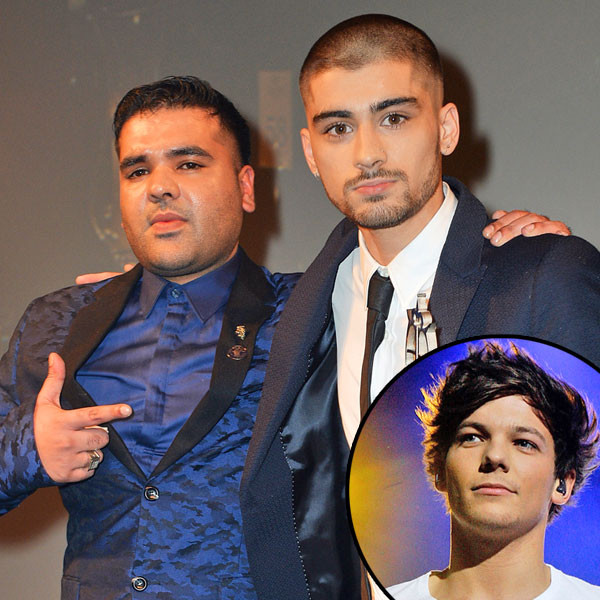 Zayn Malik Was Defending Himself Against Louis Tomlinson