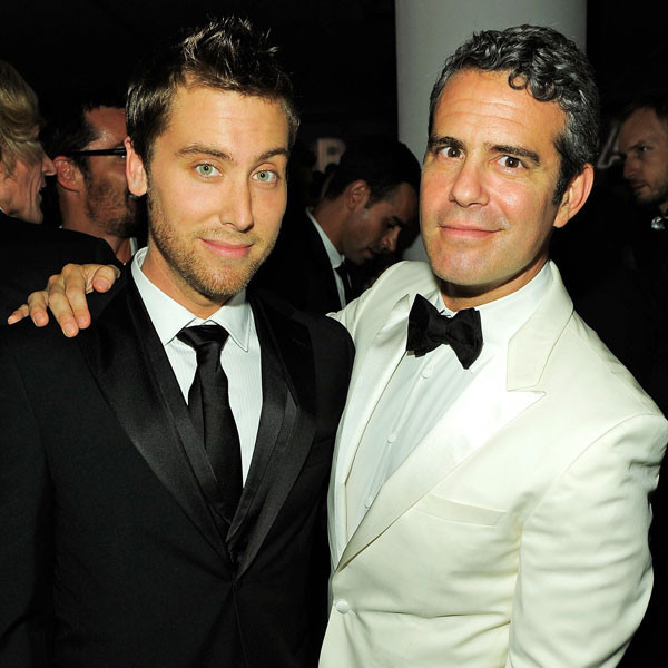 Andy Cohen Had Sex With Lance Bass?!