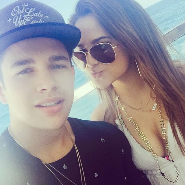 Becky G., Austin Mahone, Instagram