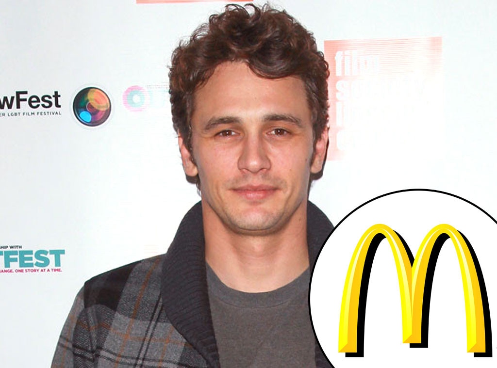James Franco, McDonald's
