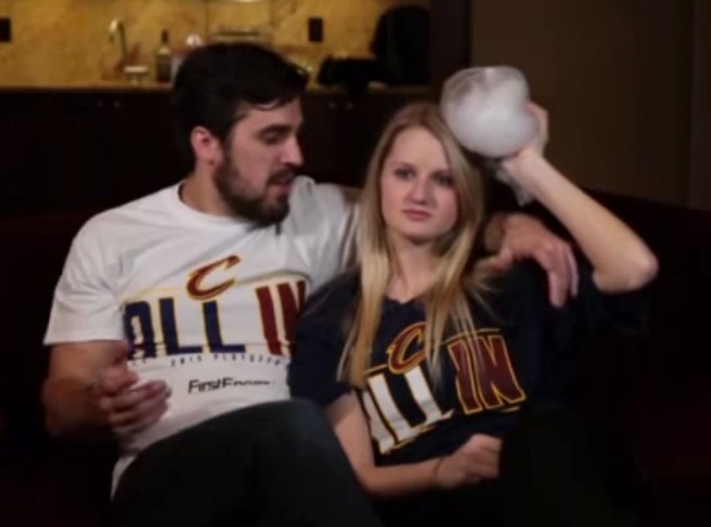 Cleveland Cavaliers All In" Ad, YouTube