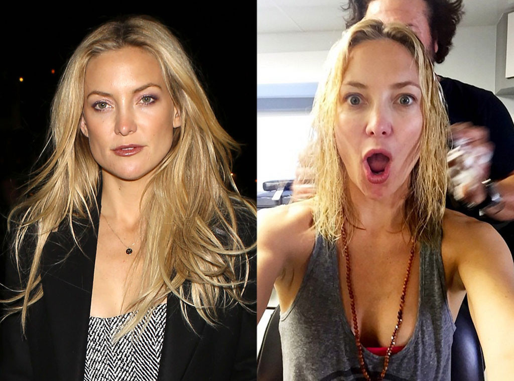 Kate Hudson Shares Selfie Of Her New Short Haircut See The Pic E Online