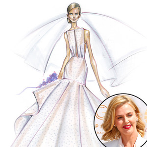 Exclusive Designers Sketch Wedding Gowns For Lady Gaga More E