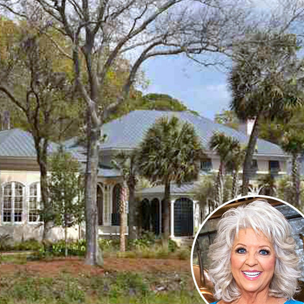 Paula Deen Lists Her Giant $12.5 Million Mansion