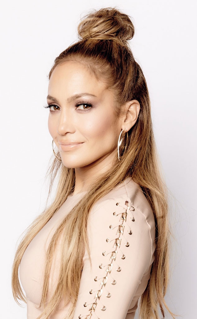 Jennifer Lopez, Hair, 2015