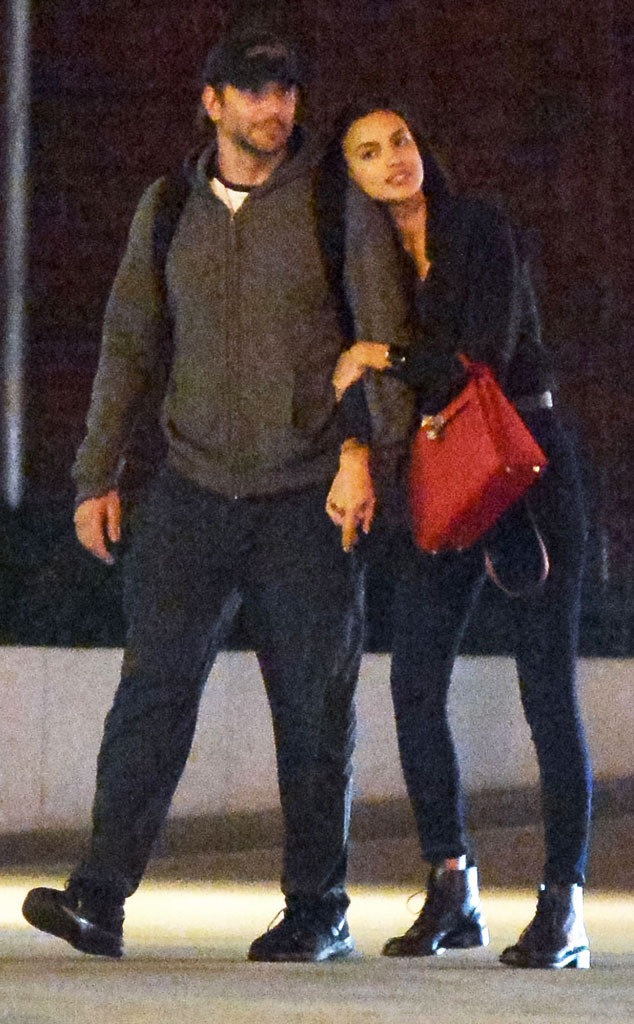 Bradley Cooper, Irina Shayk, PDA