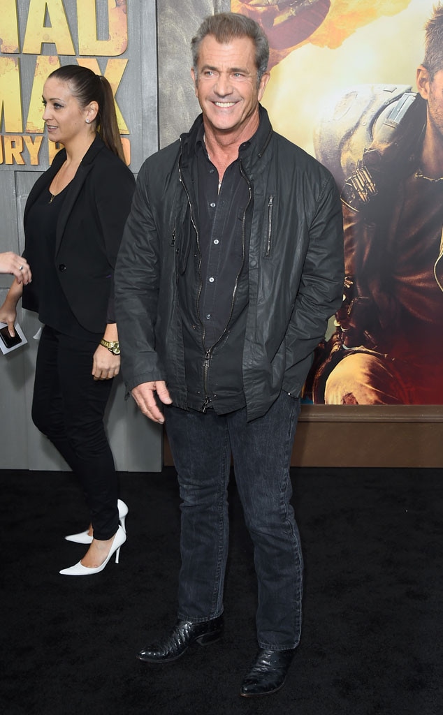 Mel Gibson, Mad Max Premiere