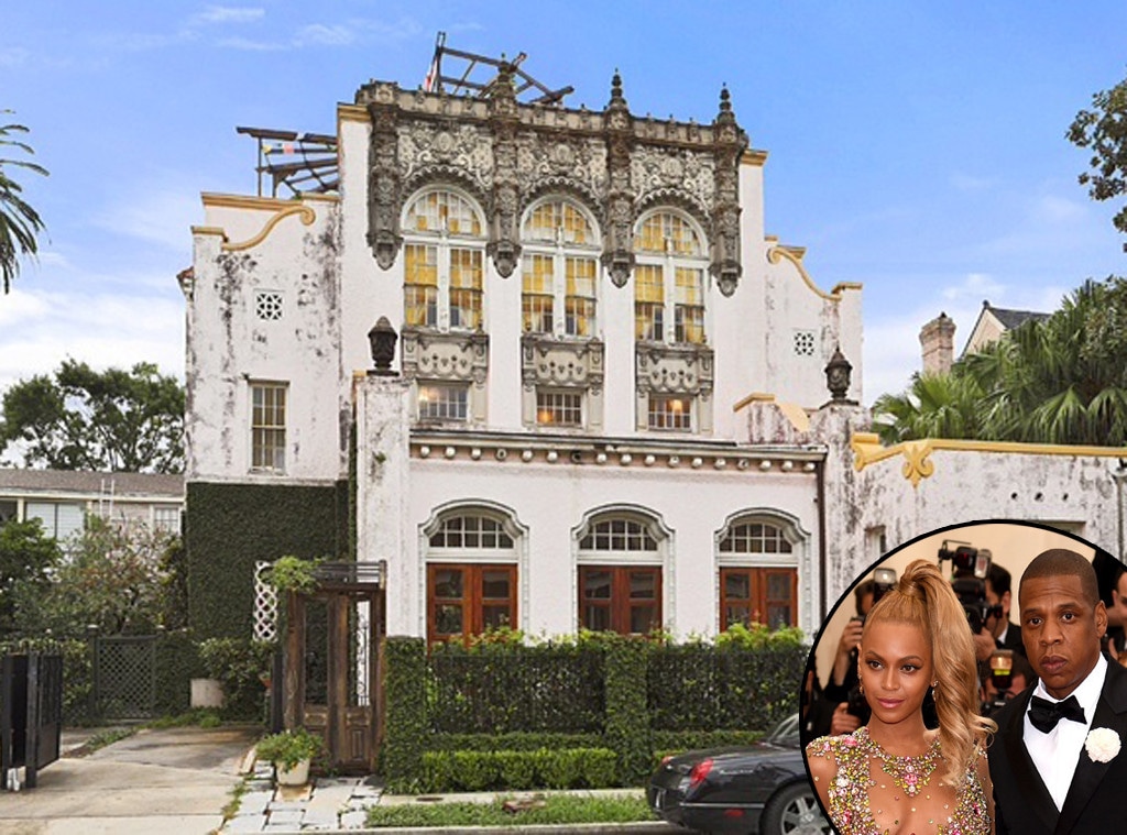 Beyonce, Jay-Z, New Orleans Home
