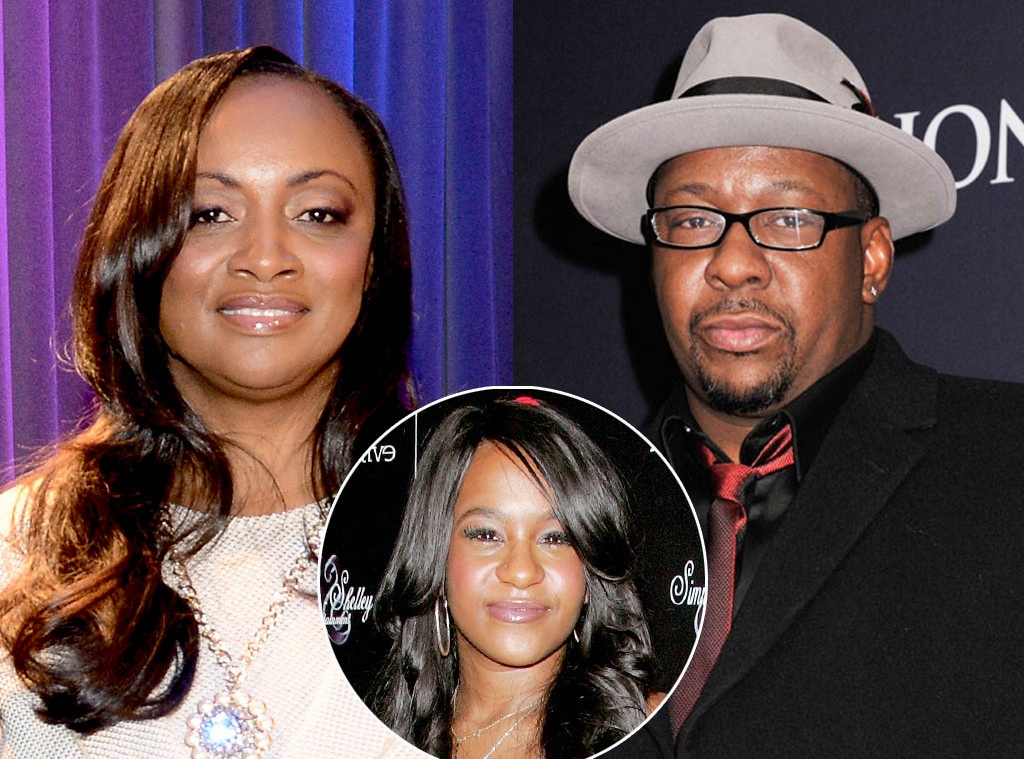 Bobby Brown, Bobbi Kristina, Pat Houston