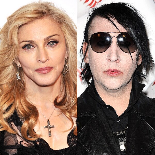 Madonna Responds to Marilyn Mansons Offer of