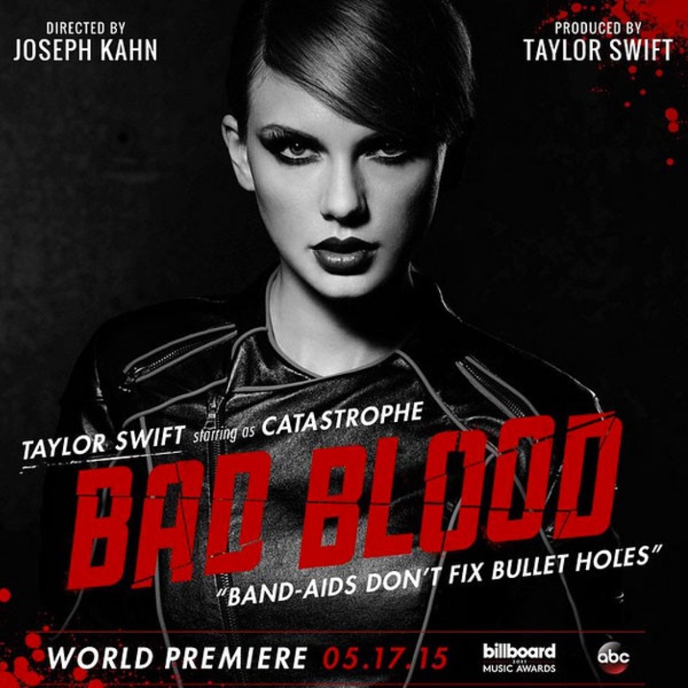 Taylor Swift, Bad Blood, Instagram