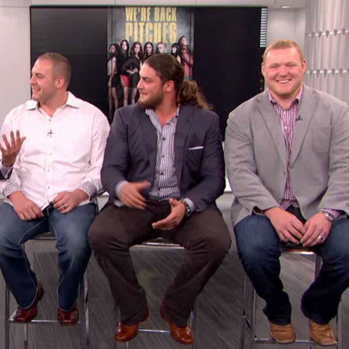 Watch Green Bay Packers Talk Pitch Perfect Start Twerking E Online