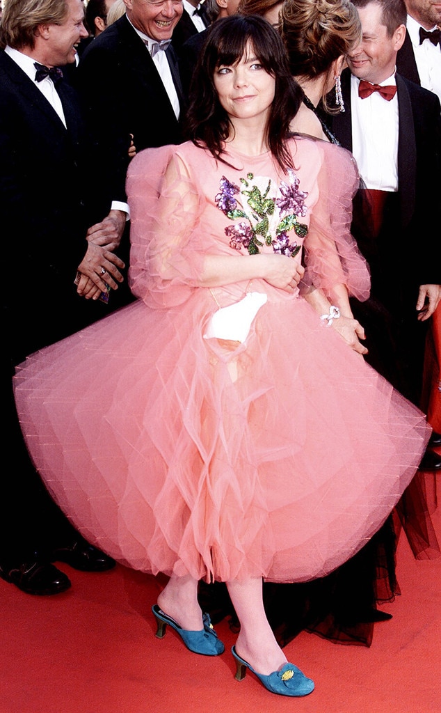 Bjork from Worst Dressed Ever at the Cannes Film Festival | E! News