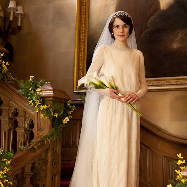 Downton Abbey from Best TV & Movie Wedding Dresses | E! News
