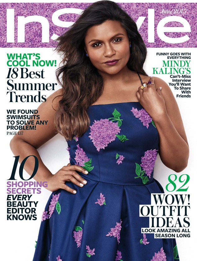 Mindy Kaling, InStyle - 1pm