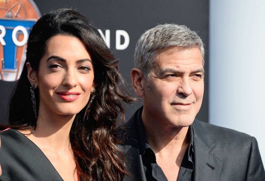 Amal Clooney, George Clooney 