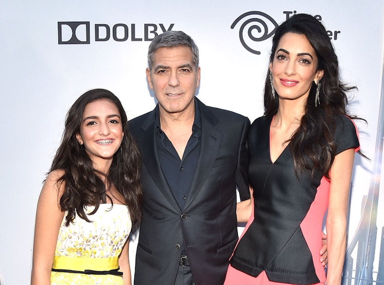 Amal Clooney, Mia Alamuddin, George Clooney