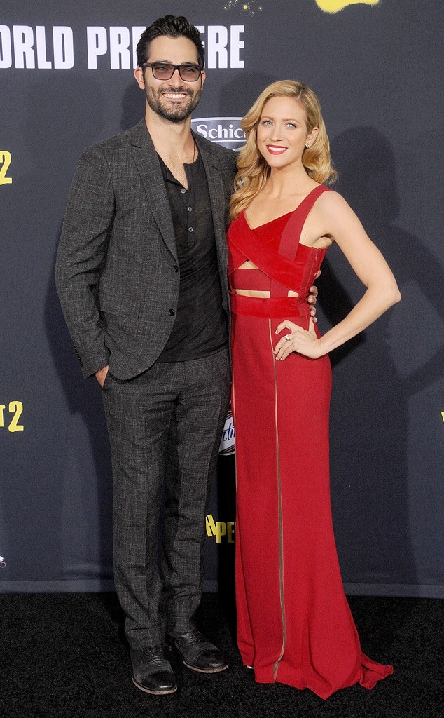  Tyler Hoechlin, Brittany Snow