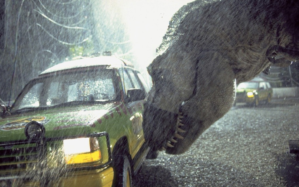 Jurassic Park, T-Rex Scene