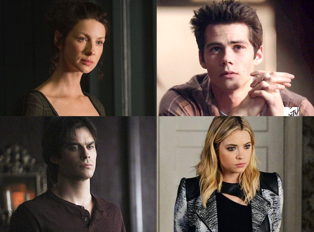 Spoiler Chat, Outlander, Teen Wolf, Pretty Little Liars, The Vampire Diaries