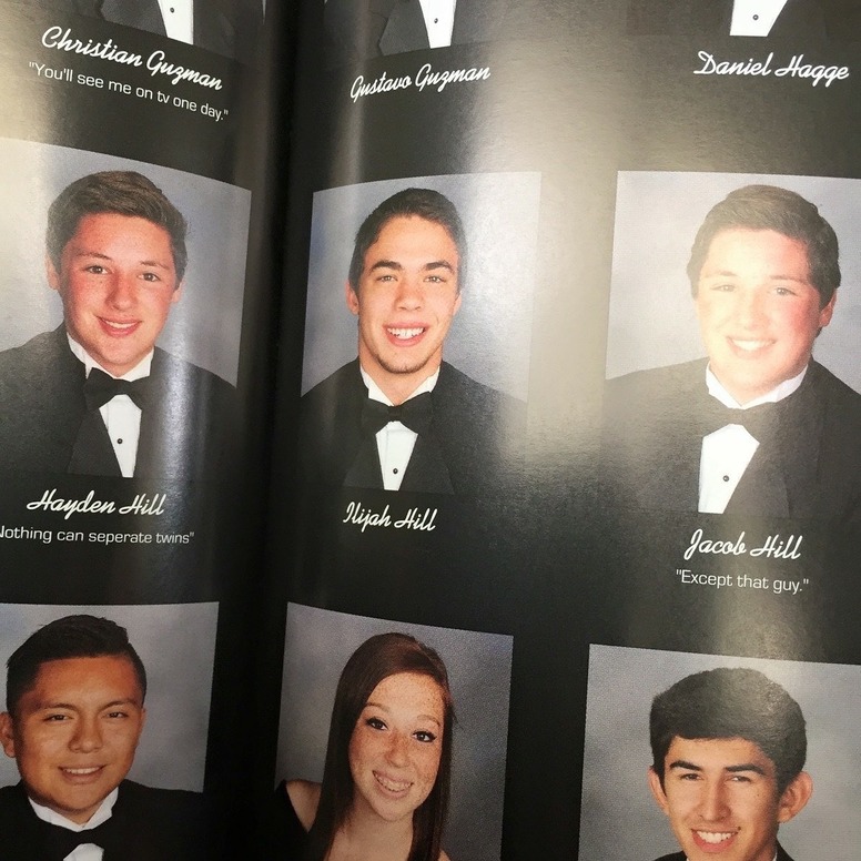 Photos from The Most Inspiring Senior Quotes - E! Online