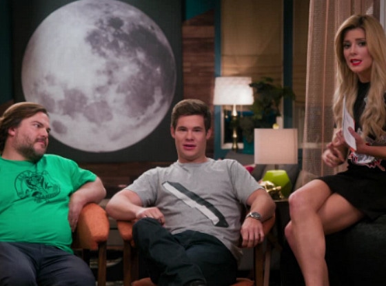 Jack Black and Adam Devine Battle It Out on The Grace Show! - E! Online Jack Black and Adam Devine Battle It Out on The Grace Show! - E! Online